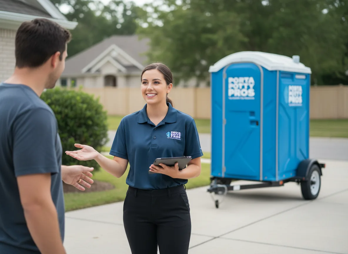 Porta Potty Rental Leonardtown, MD FAQs