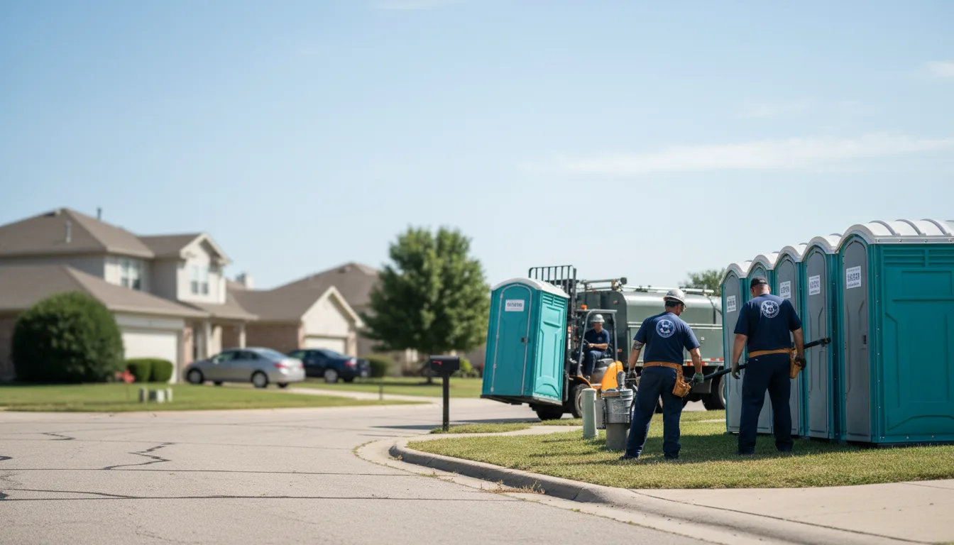 Porta Potty Rental in Leonardtown, MD near me